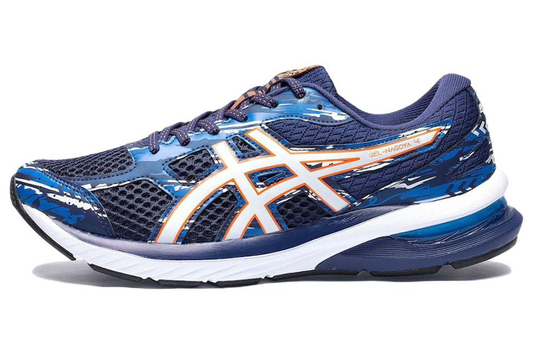 Asics Gel Nagoya 4 Low top Running Shoes Men's Blue White