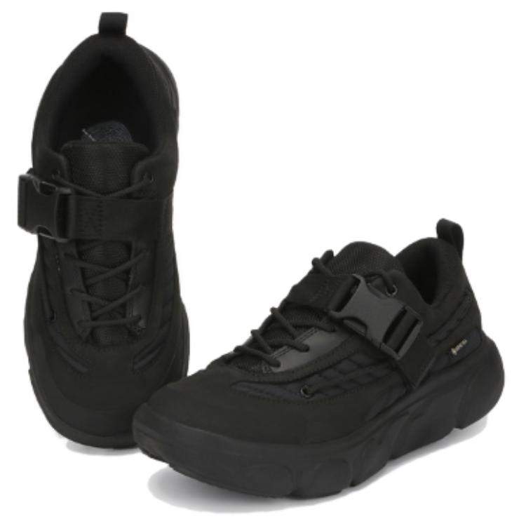 KOLON SPORT Comfortable Cushioning Abrasion Resistant Cushioning, Wear Resistant Low top Running Shoes Unisex Black