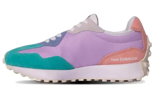 New Balance 327 'Pink Purple Green' Women's