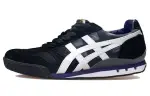 Onitsuka Tiger Ultimate 81 Running Shoes Unisex Low Top Black/White/Purple