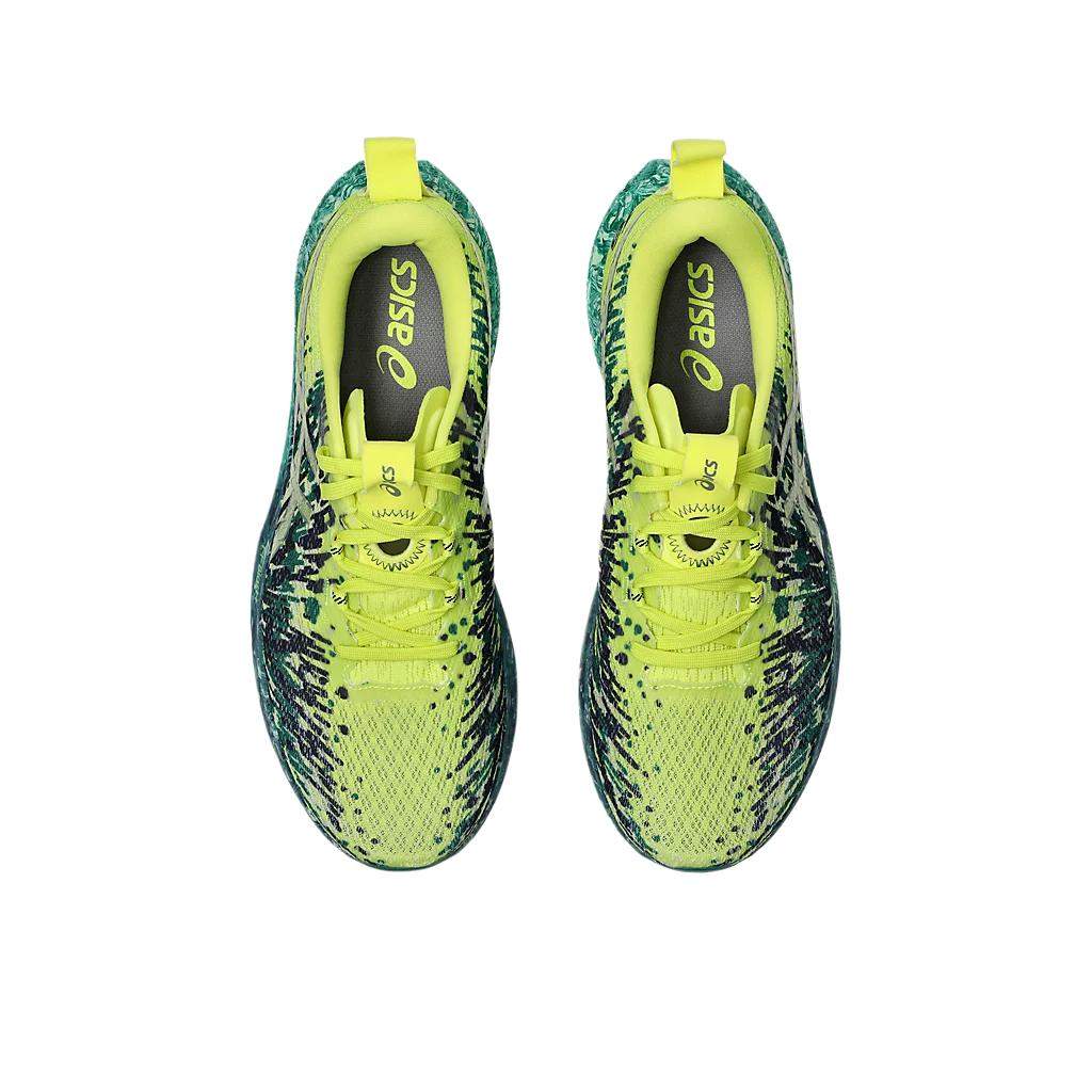 ASICS NOOSA TRI 16 Abrasion Resistant Abrasion Resistant Low top Running Shoes Men’s Lime Green
