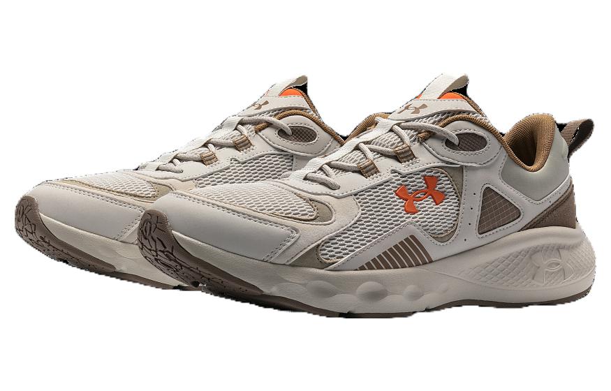 Under Armour Wear resistant And Lightweight Low top Running Shoes Women’s White Umber