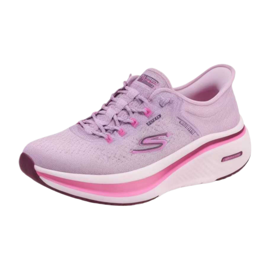Skechers Slip Ins Cushioning Breathable Support Balance Anti Rollover Lightweight Running Shoes Women’s Pink