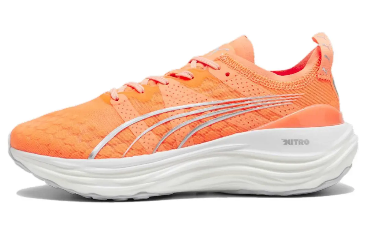 PUMA ForeverRun Nitro 'Neon Citrus Silver Mist' Women's
