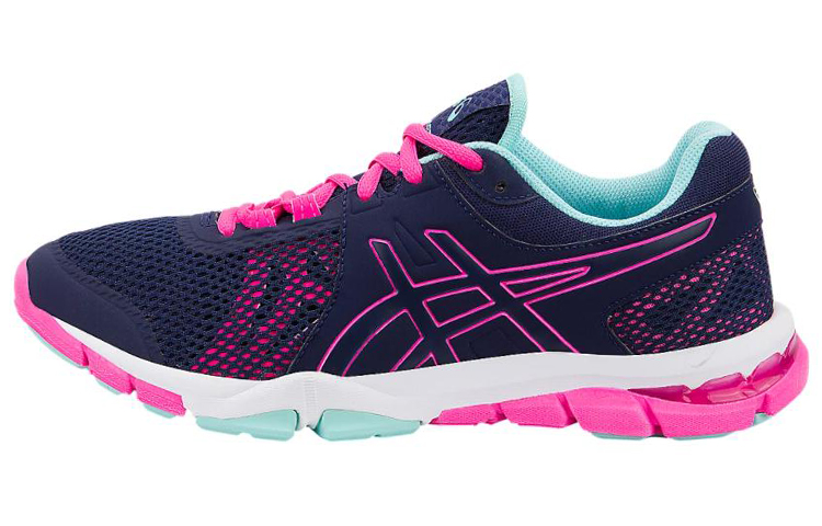 ASICS Gel Craze Running Shoes Women's Low Top Blue/Purple