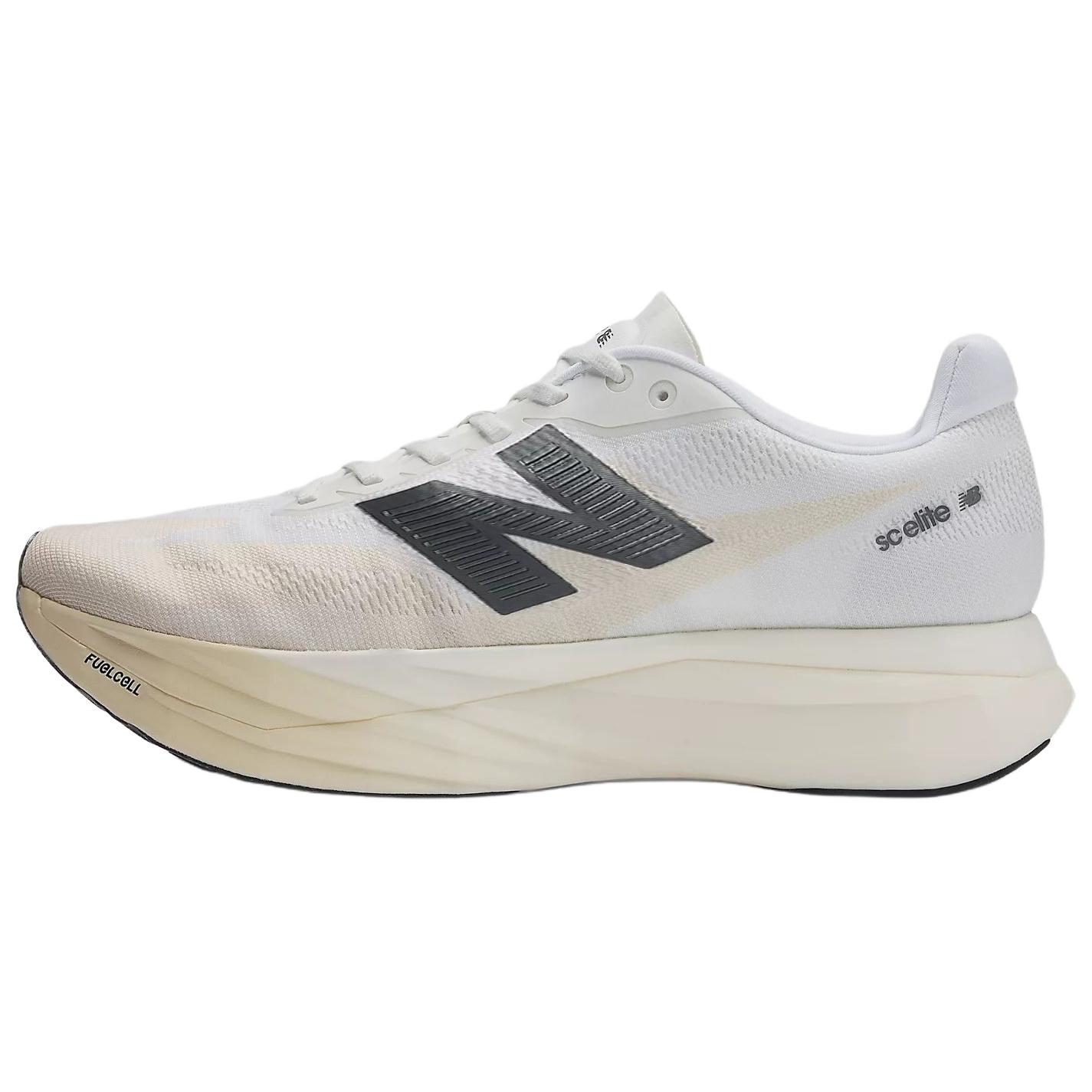 New Balance FuelCell SuperComp Elite V5 Breathable Running Shoes Women’s White