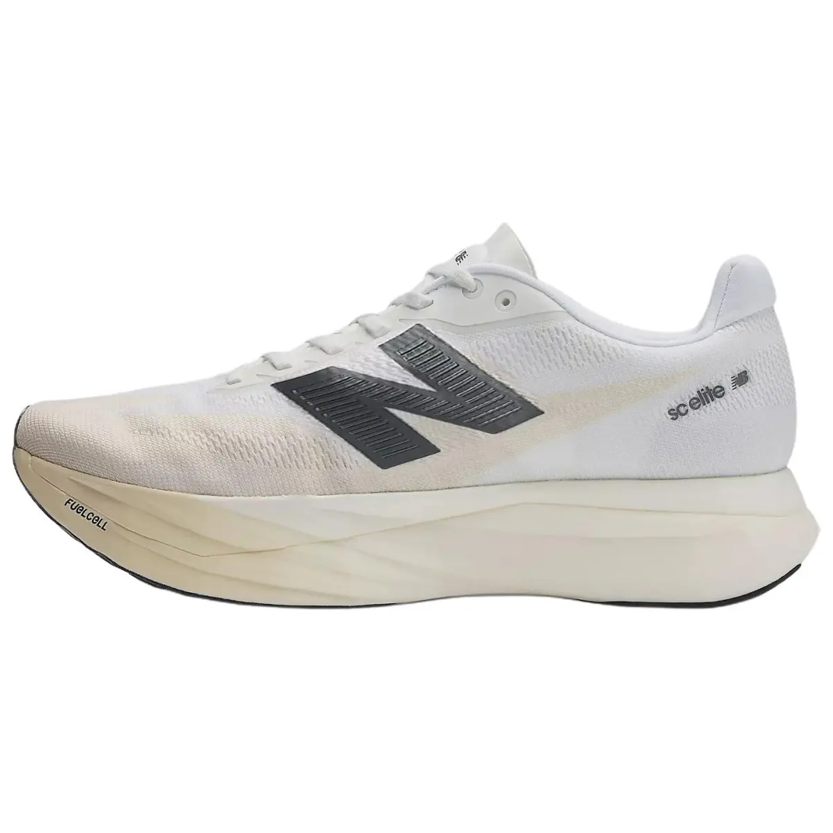 New Balance FuelCell SuperComp Elite V5 Breathable Running Shoes Women's White