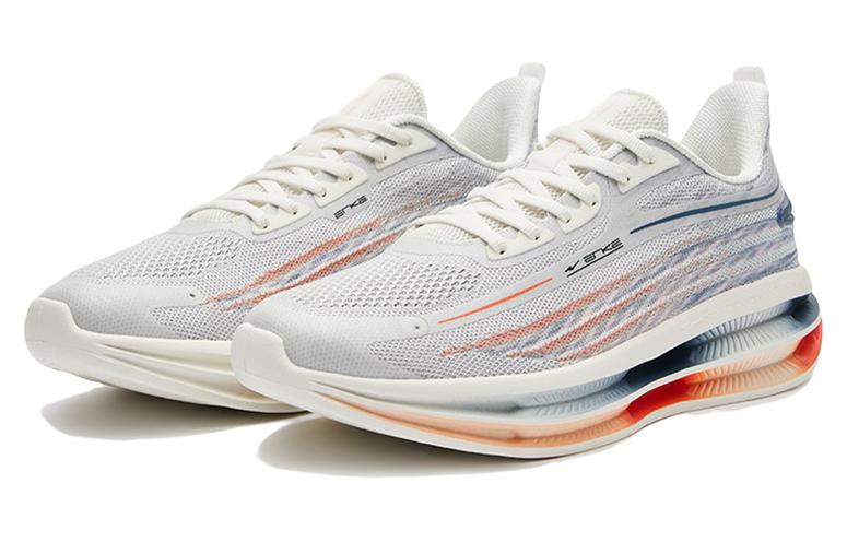 Erke Low top Running Shoes Men’s White Gray Blue