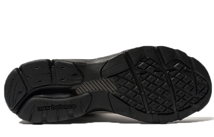 Мужские кроссовки New Balance 991.9 (серо-розовые) — Серый / розовый — фото 5
