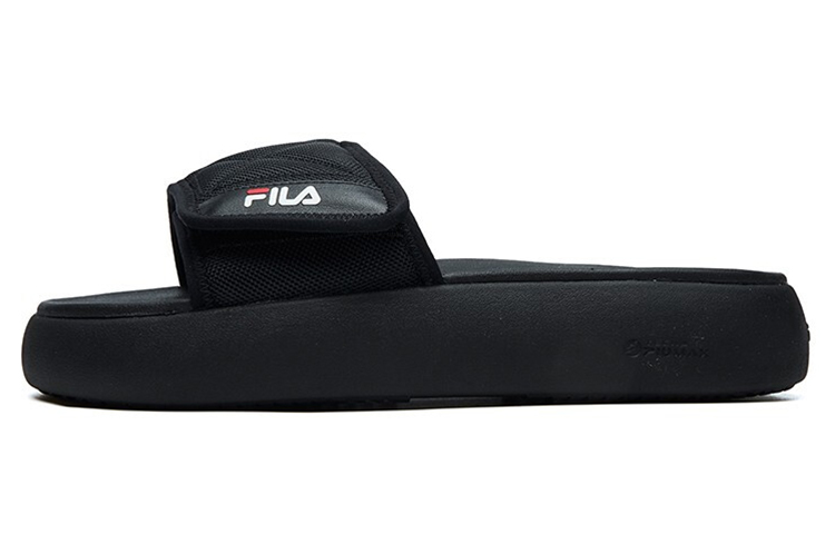 Женские шлепанцы Fila FILA FUSION DONUT DX (черные)