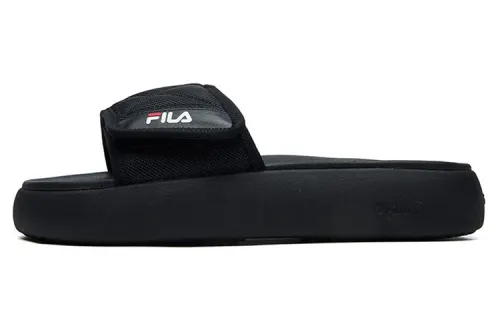 FILA FUSION Lifestyle Slippers 'Black' Women's
