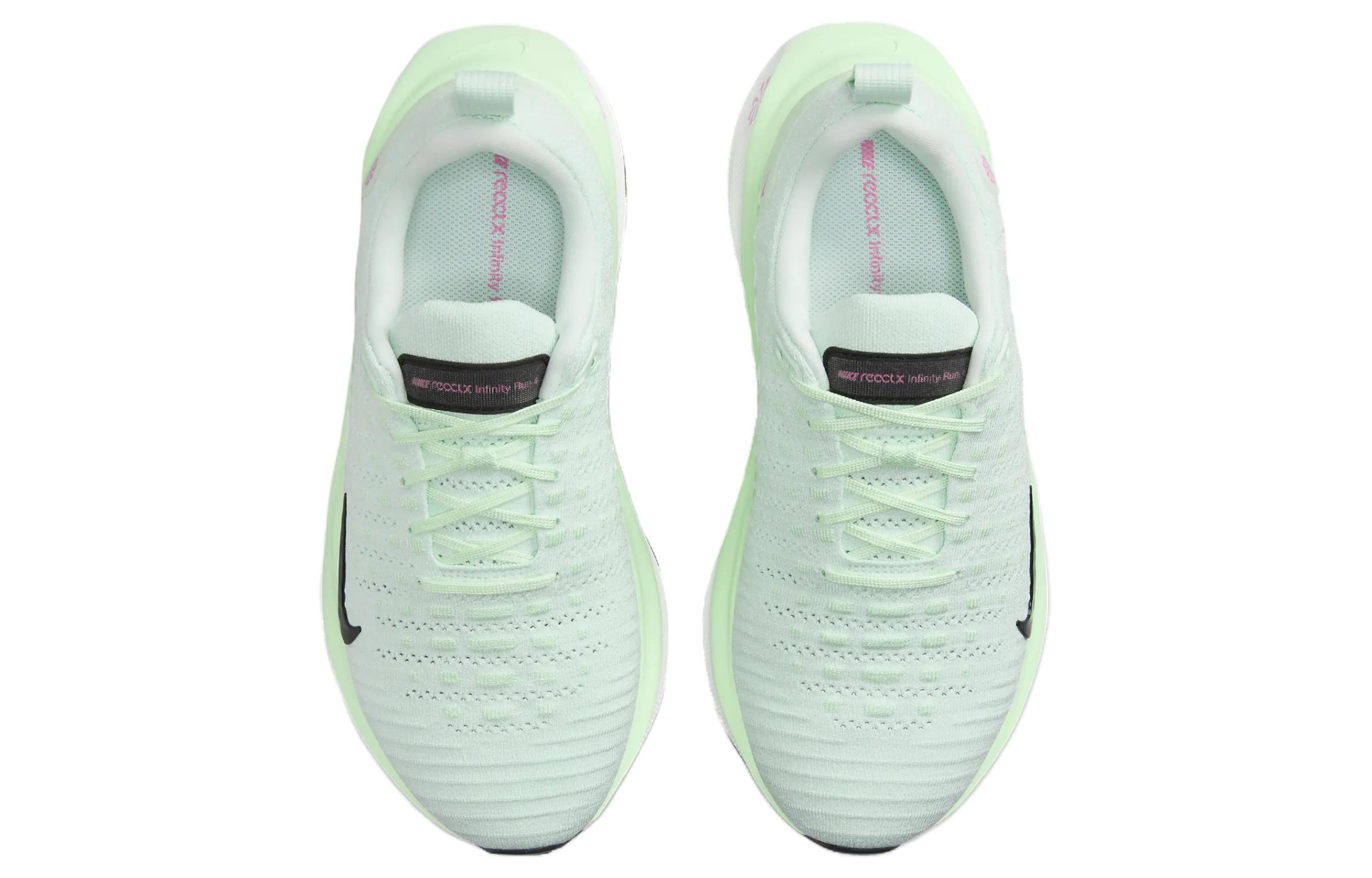 Nike Women’s ReactX Infinity Run 4 Extra Wide ‘Barely Green’
