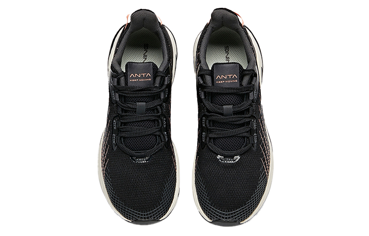Anta Running Collection Low top Running Shoes Women’s Black Red White