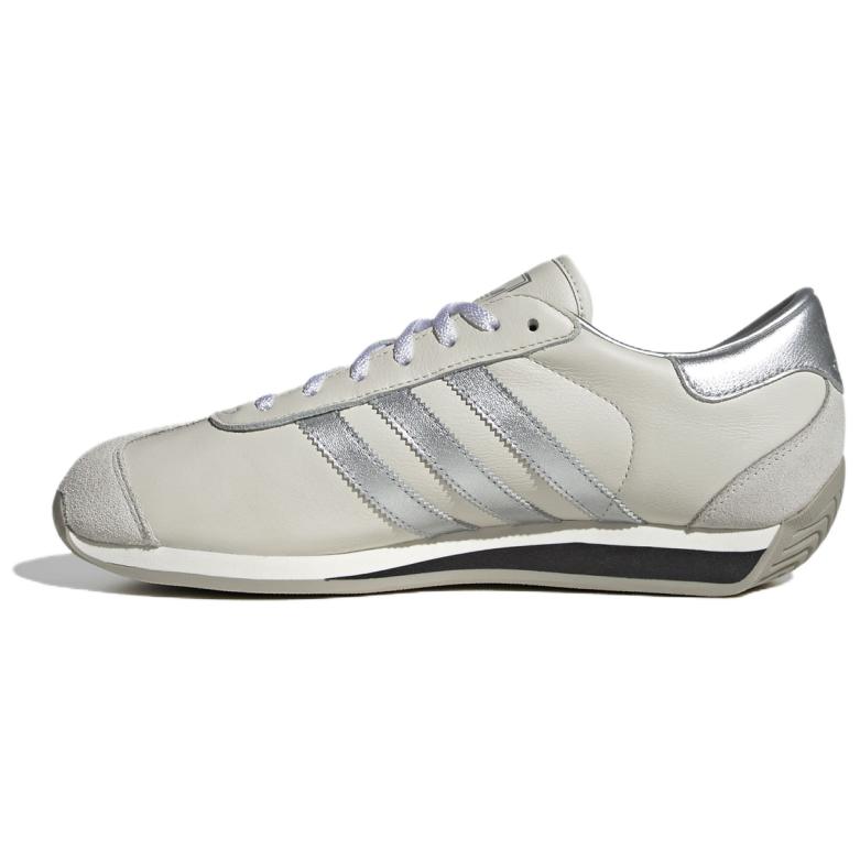 Adidas Originals Country 2 Slip Resistant Abrasion Resistant Low top Casual Running Shoes Unisex Beige