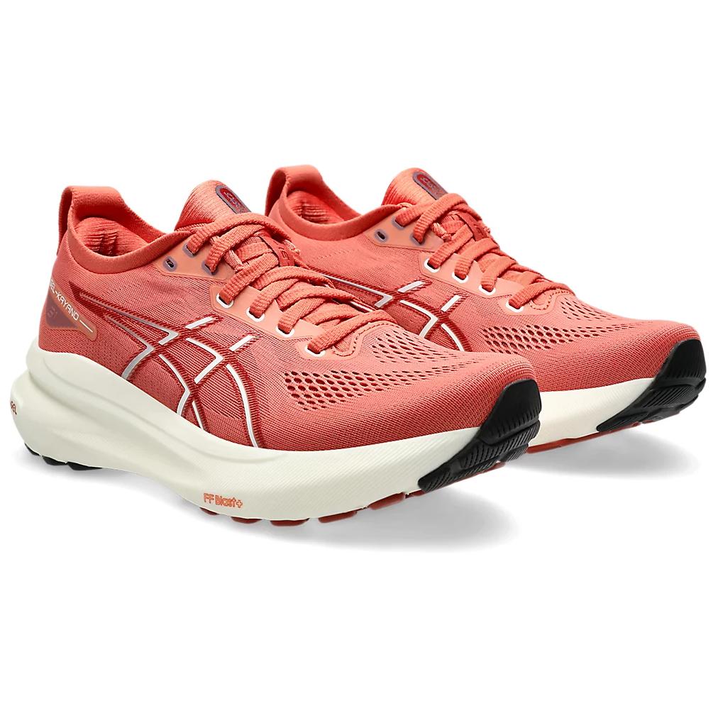 ASICS Gel Kayano 31 Desert Red White Women’s