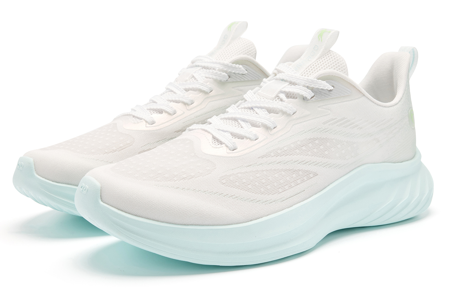 QIAODAN Light Speed 5.0LITE Low top Casual Training Running Shoes Men’s White