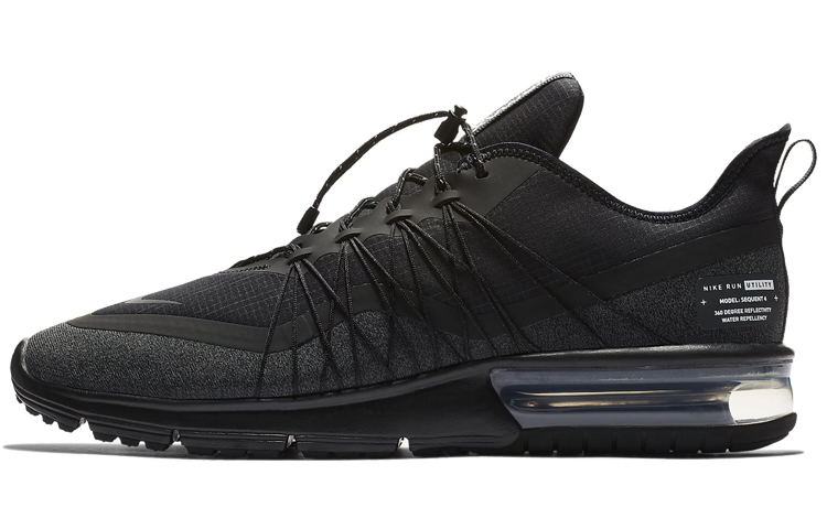 Nike Air Max Sequent 4 Utility 'Black Anthracite'