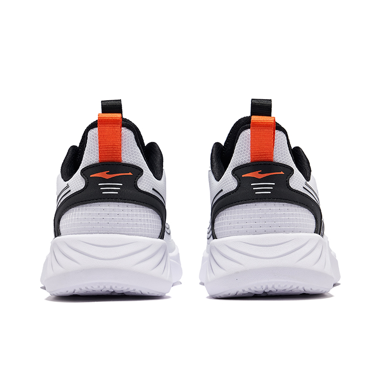 Erke Low top Running Shoes Men’s White Black