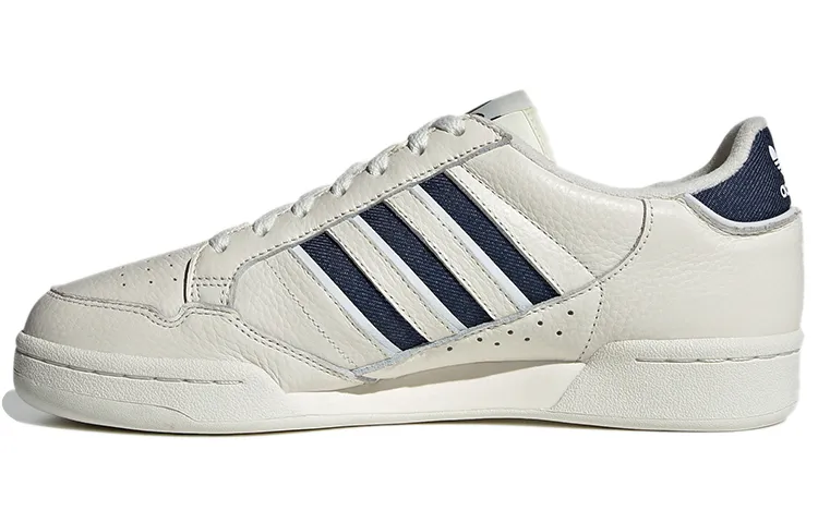 Adidas Continental 80 Stripes 'Creamwhite Blue'