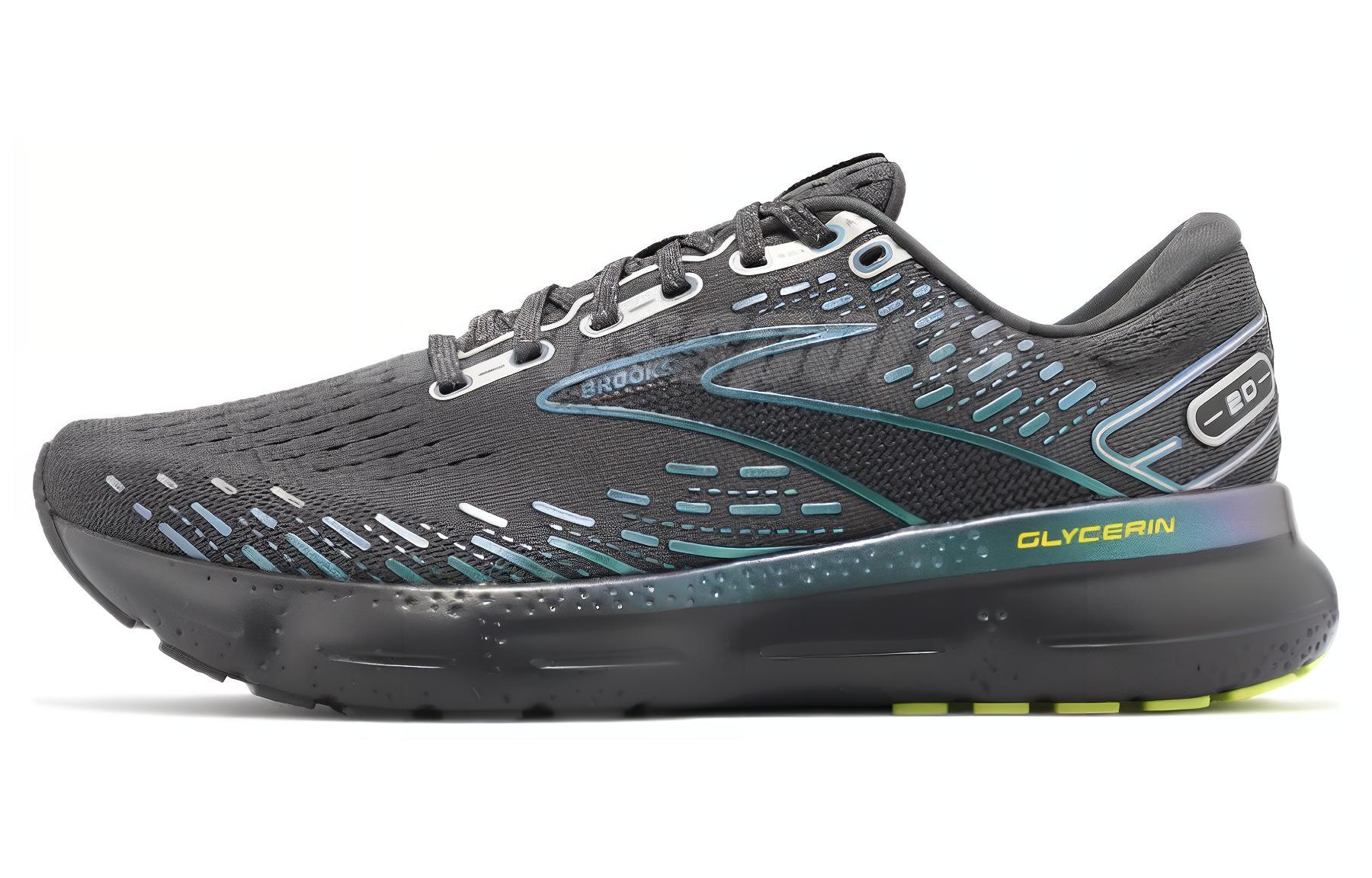 Brooks Glycerin 20 ‘Nine Iron Lime’