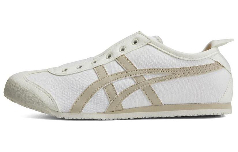 Кеды Onitsuka Tiger MEXICO 66 (бело-коричневые)