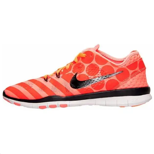 Nike Free 5.0 Tr Fit 4 Prt Lava Glow Black Bright Crmsn Bright C Women's