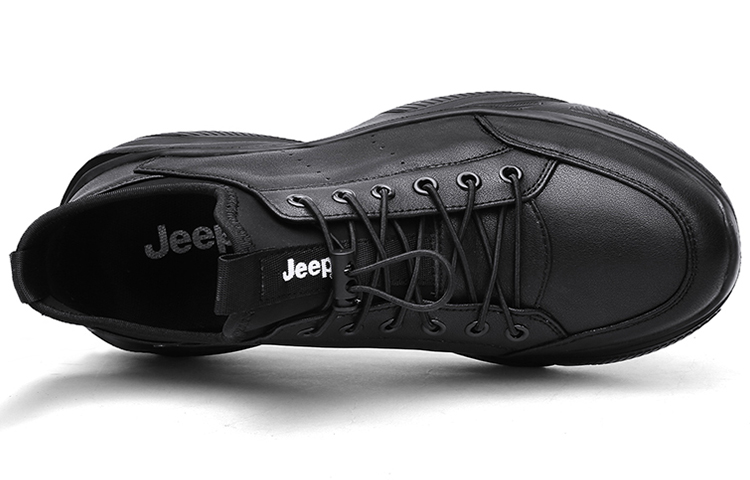 Jeep Running Shoes Men’s Low Top Black