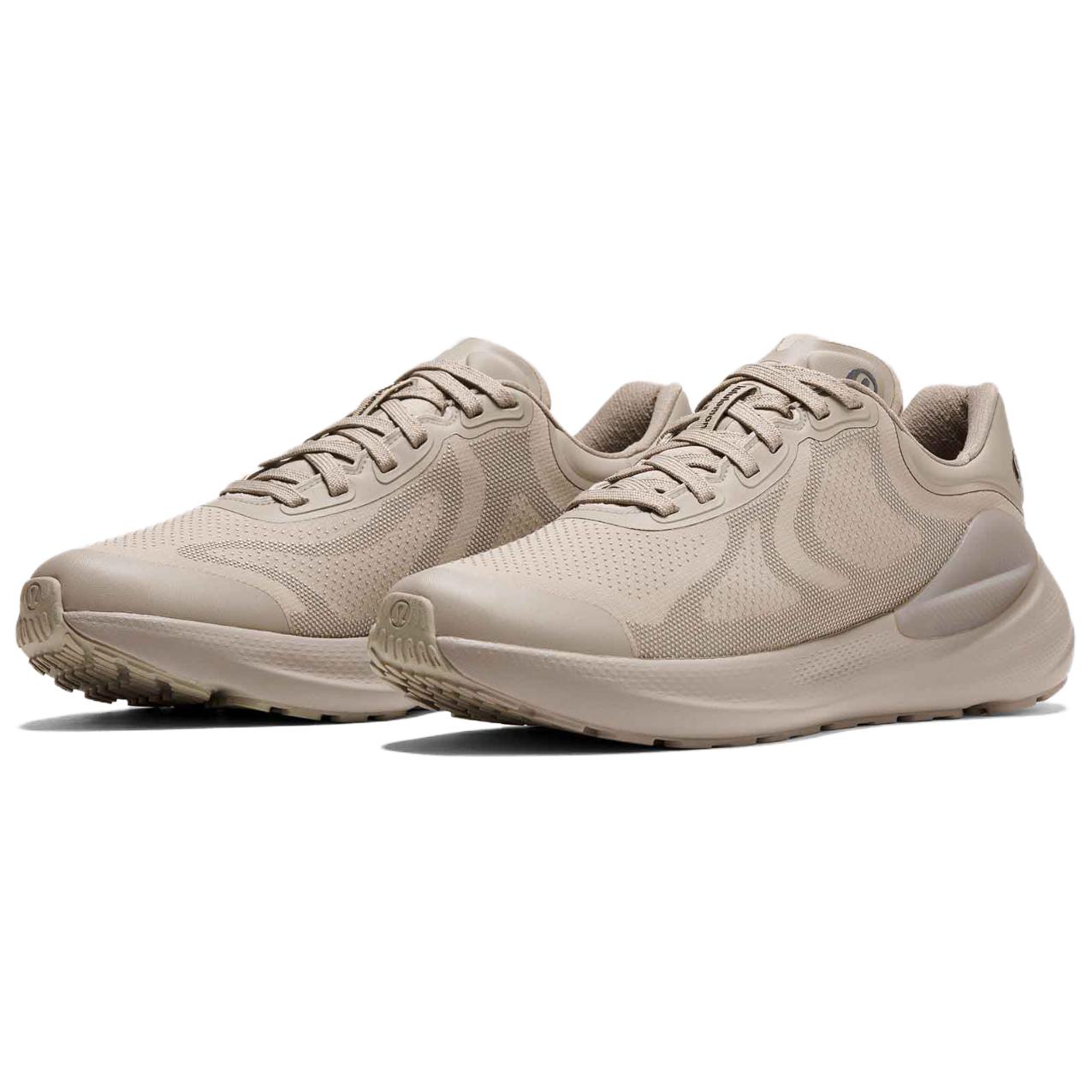 Lululemon Beyondfeel Slip Resistant Abrasion Resistant Low top Running Shoes Men’s Gray Brown