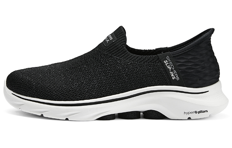 Skechers GO WALK 7 Mesh Low top Casual Running Shoes Women’s Black White