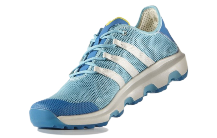 Adidas Climacool Slip Resistant Abrasion Resistant Low top Running Shoes Men’s Ice Blue