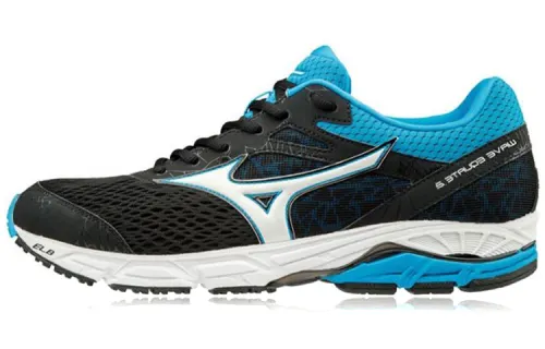 Mizuno Wave Equate 2 Low Tops Wear resistant Black Blue White