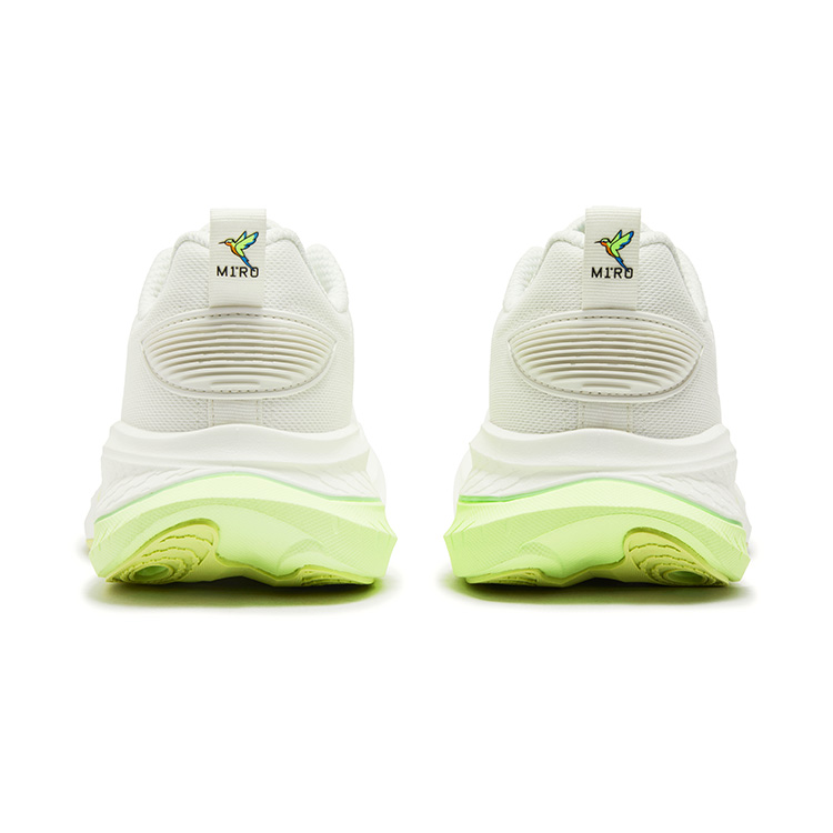 361° Cushioning Slip Resistant Breathable Low top Casual Running Shoes Men’s Feather White