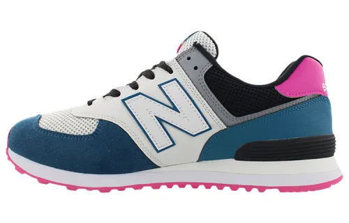 New Balance 574 'Dark Neptune Peony'