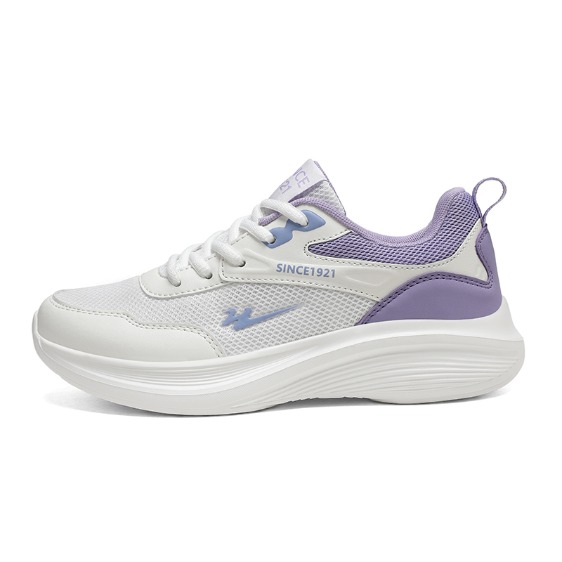 Binary Cushioning Lightweight Breathable Slip Resistant Low top Running Shoes Women’s