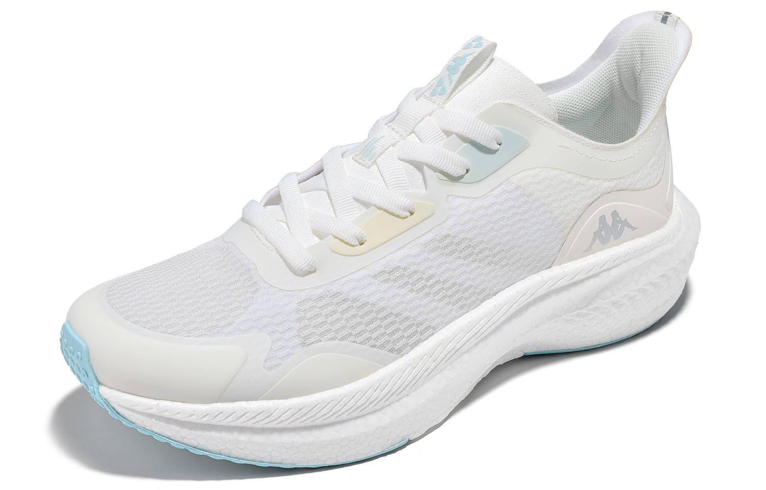 Kappa Cloud Path Low top Running Shoes Unisex Classic White