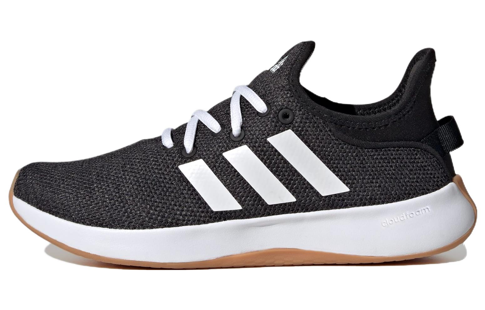 Adidas Wmns Cloudfoam Pure 'Black White Gum' Women's