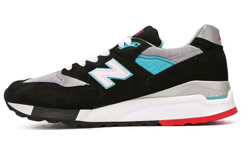 998 New Balance Made in Usa 'Rockabilly Pack - Black'