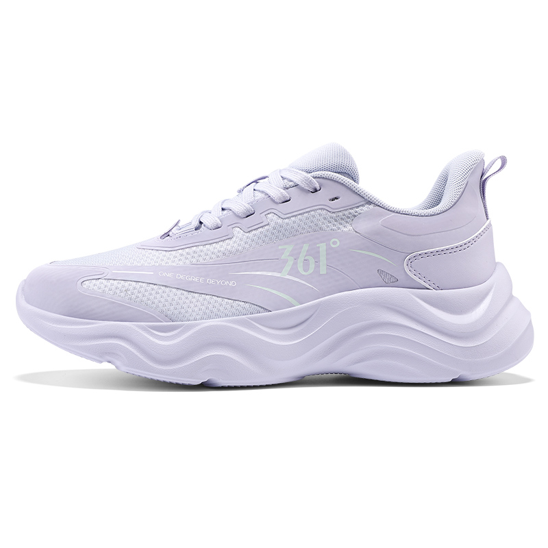361° Milk Candies Low top Casual Running Shoes Women’s Purple