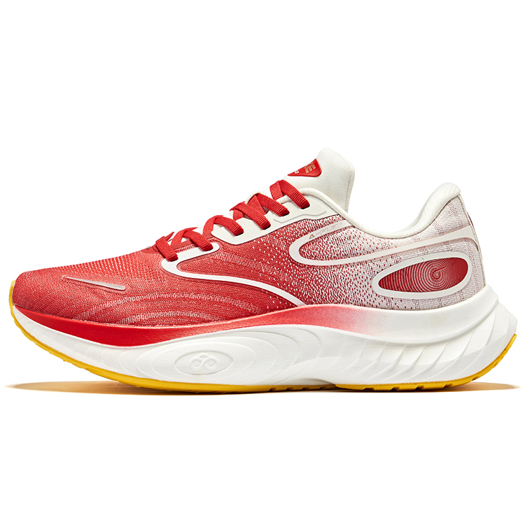 Erke Cushioning Low top Running Shoes Men’s Red