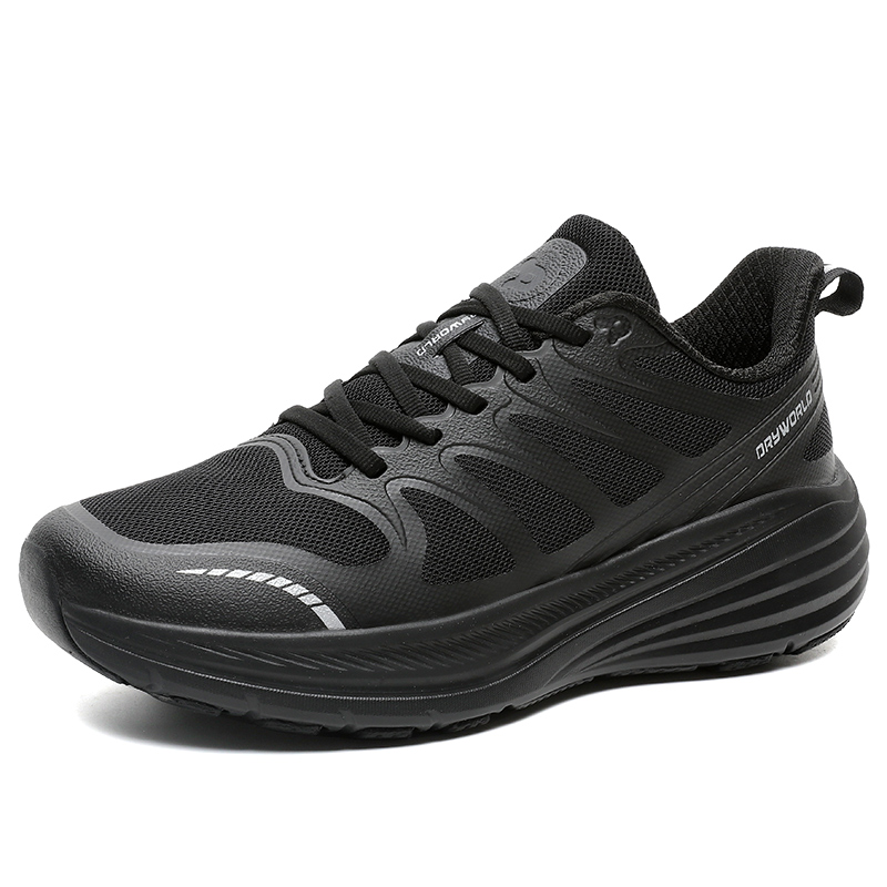 DRYWORLD TPU Cushioning Slip Resistant Breathable Cushioning Slip Resistant Breathable Low top Running Shoes Unisex
