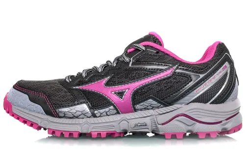 Mizuno Wave Daichi 3 'Black Pink' Women's