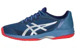 Asics Gel Court Speed Low top Running Shoes Men's Blue White Red