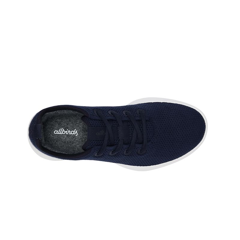 Allbirds Breathable And Lightweight Low top Casual Running Shoes Men’s Navy