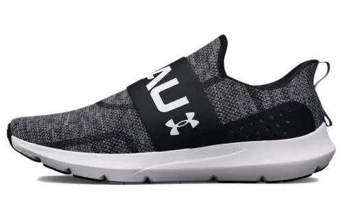Under Armour Surge 3 Slip 'Black White' Women's