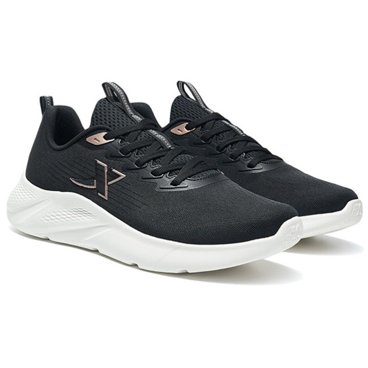 XTEP Running Shoes Women’s Low Top Black