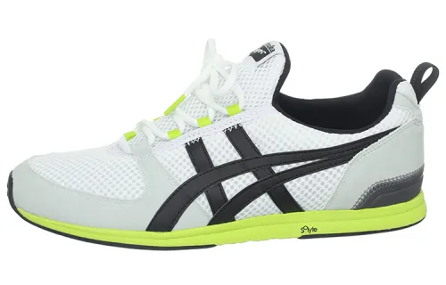 Onitsuka Tiger ULT Racer Low top Running Shoes Unisex White Black Green