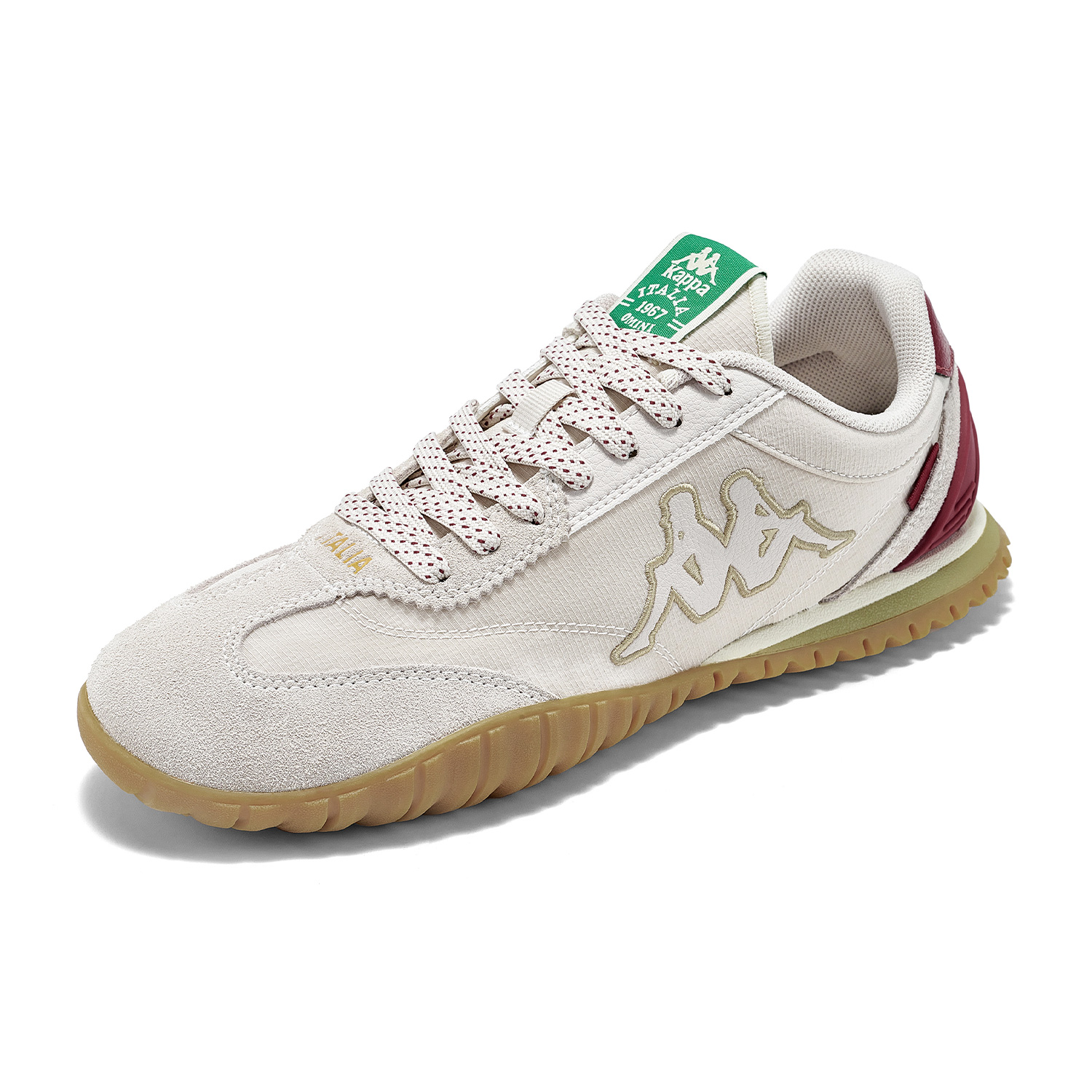 Kappa Slip Resistant Abrasion Resistant Low top Running Shoes Unisex Multicolor
