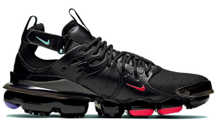 Кроссовки Nike VaporMax D/MS/X (черные) — Чёрный — фото 2