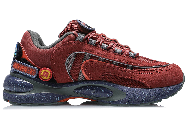 Li Ning Cushioning Slip Resistant Abrasion Resistant Breathable Cushioning Slip Resistant Abrasion Resistant Breathable