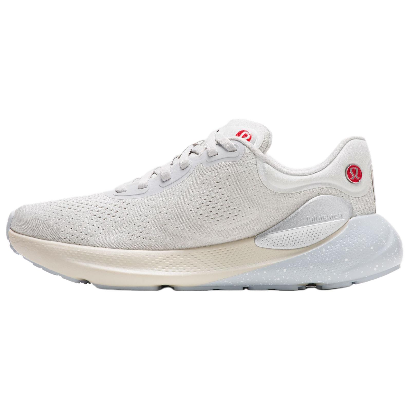 Lululemon Beyondfeel Slip Resistant Abrasion Resistant Low top Casual Running Shoes Women’s Gray White